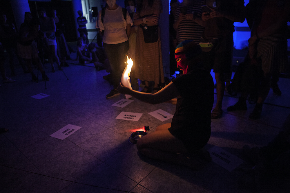 el cuerpo liquido foto fede nieto brisamp 2022