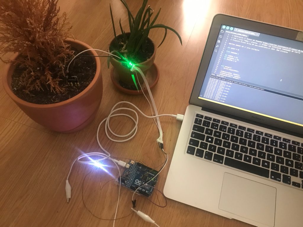 arduino plantas brisamp