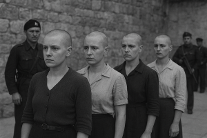 guerra civil mujeres calvas ia