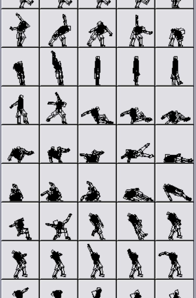 brisamp plano coreografico chile 2009